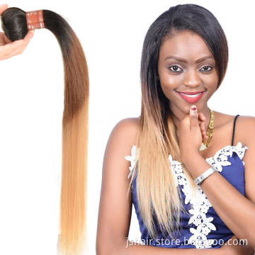 hot selling on aliexpress price for peruvian straight hair weave colour 1b#4#27